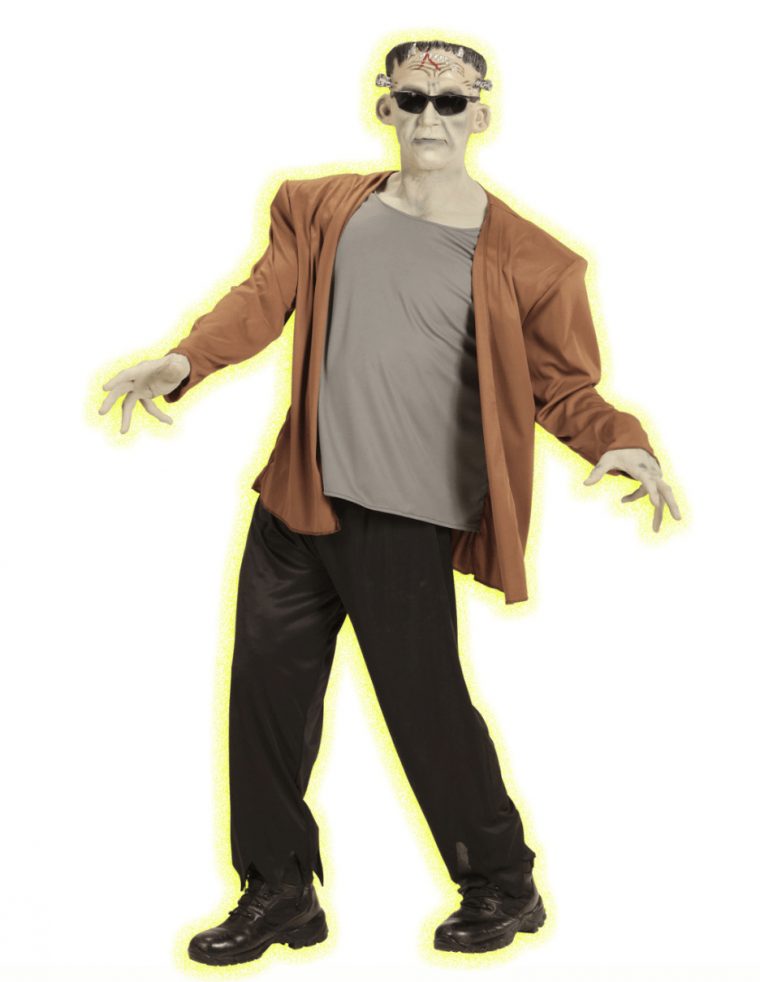 Frankenstein-Kostume-Til-Voksne - Kostumeuniverset pour Frankenstein Kostüm Frankenstein-Kostume-Til-Voksne - Kostumeuniverset pour Frankenstein Kostüm