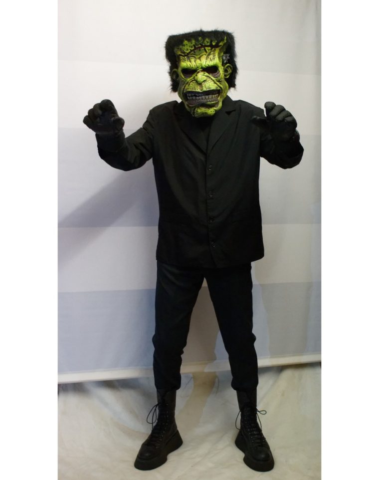 Frankenstein Monster Costume tout Frankenstein Kostüm
