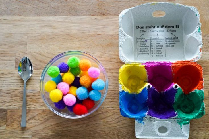 Frühlingshafte Spielideen Nach Montessori – Für 2-3 encequiconcerne Spiele Für Kindergarten