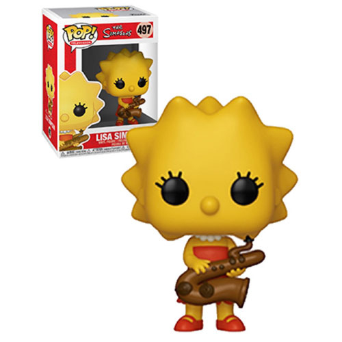 Funko Pop! The Simpsons – Lisa Simpson With Saxophone #497 serapportantà Saxophone Lisa Simpson Funko Pop! The Simpsons – Lisa Simpson With Saxophone #497 serapportantà Saxophone Lisa Simpson