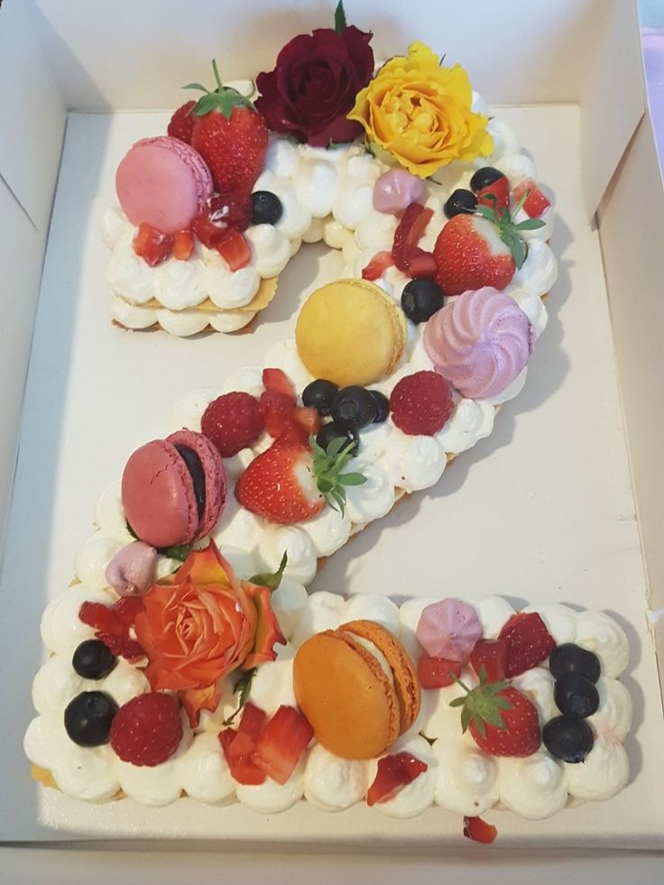 Gateau D'Anniversaire Chiffre | Desserts, Raspberry, Cake pour Gateau D Anniversaire
