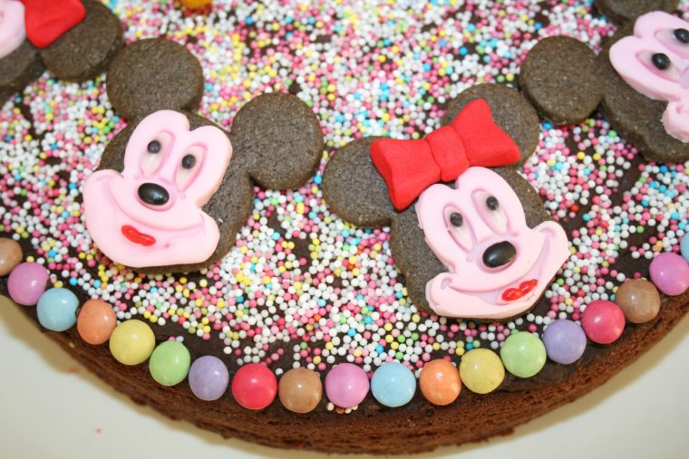 Gâteau D'Anniversaire Mickey Et Minnie Pour Juliette 2 Ans tout Gateau D Anniversaire