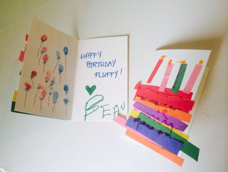 Geburtstagskarten Basteln: Pop-Up Karte, Recycling Basteln pour Geburtstagskarte Selbst Basteln