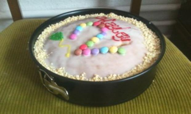 Geburtstagskuchen Bunter Kuchen, Der Lecker Schmeckt Und avec Geburtstagskuchen 2