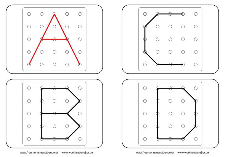 Geobrett Vorlagen / Dort Können Sie Vordefinierte Texte avec Wie Viele Buchstaben Hat Das Abc