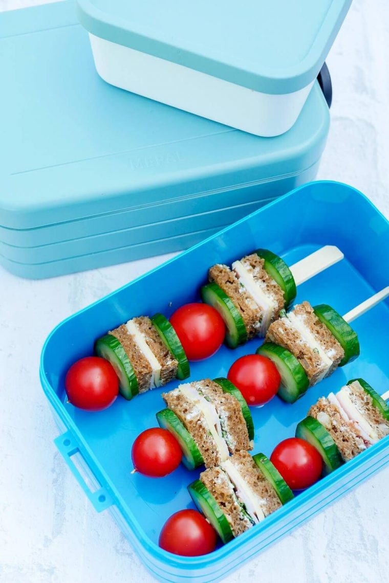 Gesunde Kinder-Lunchbox Für Das Frühstück Im Kindergarten destiné Fingerfood Für Kindergarten