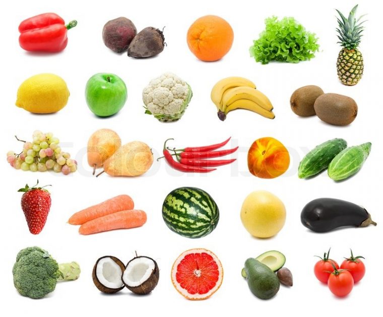 Große Sammlung Von Obst Und Gemüse  | Stock Bild à Obst Und Gemüse Liste Mit Bildern