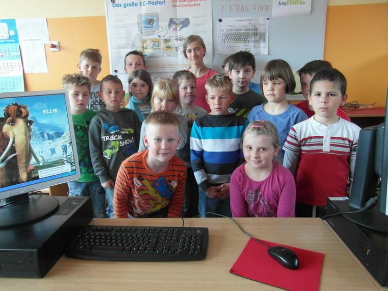 Grundschule Vier Jahreszeiten Egeln – Ag Computer à Computerführerschein Grundschule