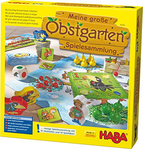 Haba 302282 – Meine Große Obstgarten-Spielesammlung à Online Spiel Kinder