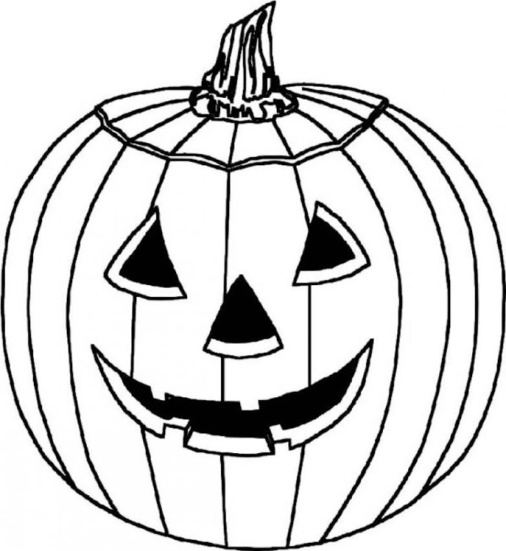 jack-o-lantern coloring page jack-o-lantern coloring page