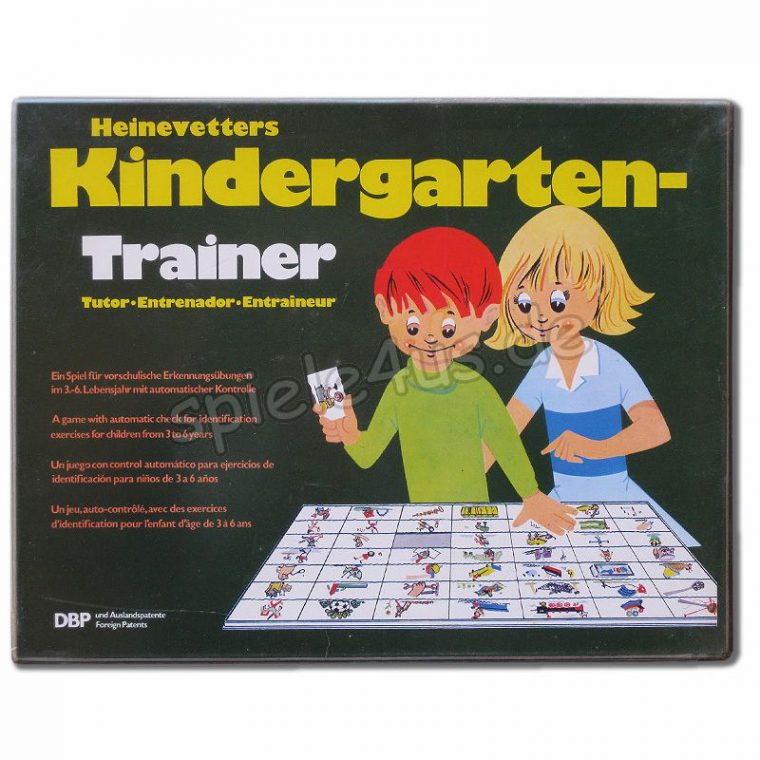 Heinevetter Kindergarten Trainer Spiel | Heinevetter encequiconcerne Kindergarten Spiele