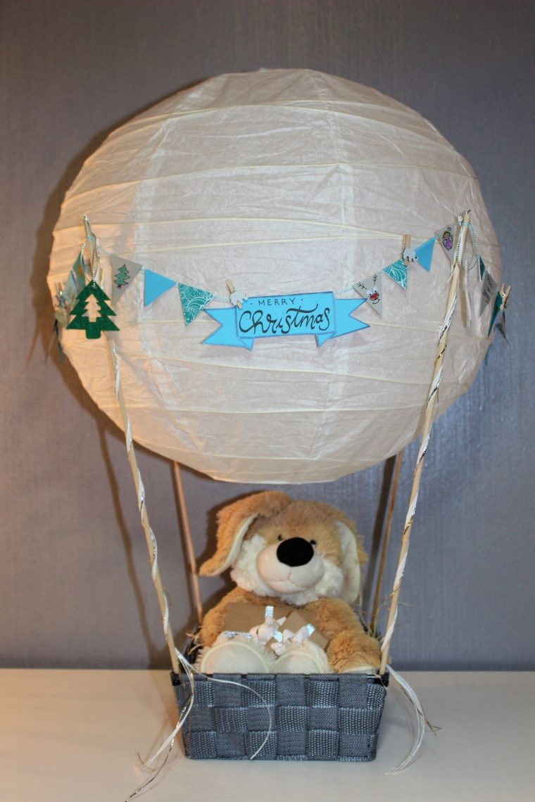 Heißluftballon Für Kinder | Luftballons, Verschenken à Basteln Mit Luftballons