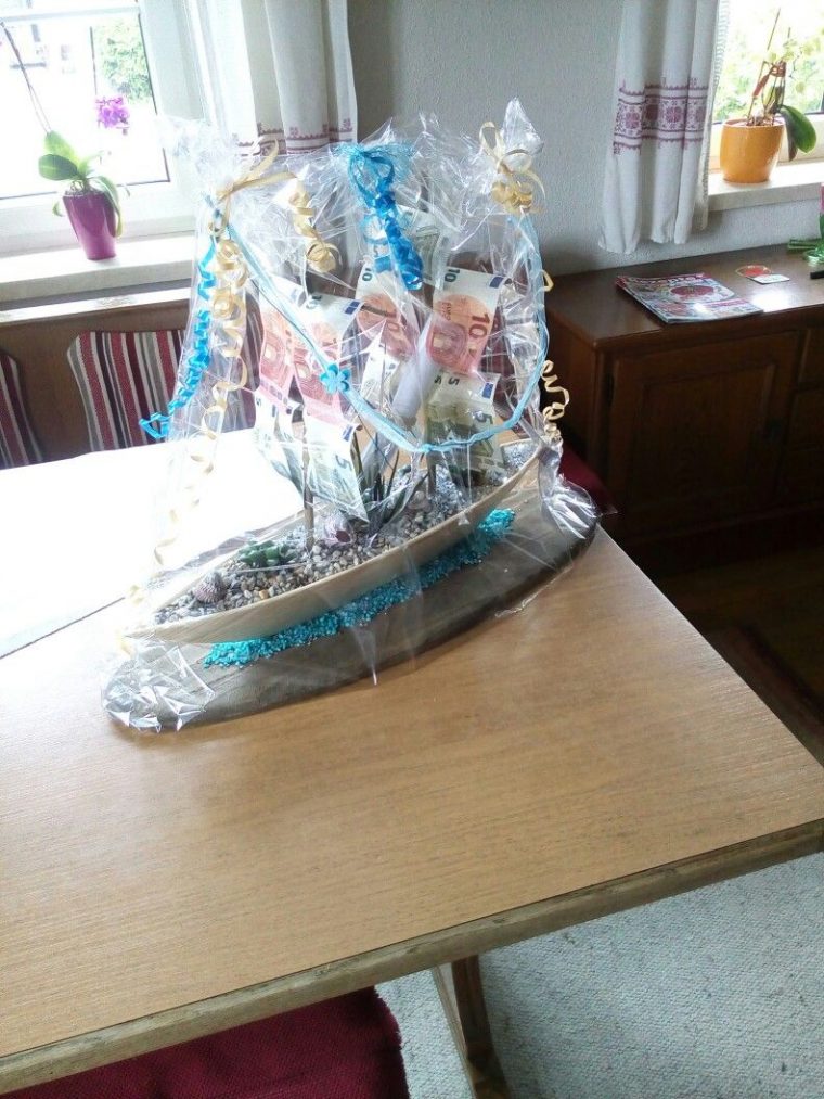 Hochzeit Hafen Der Ehe Segelschiff Geldgeschenke serapportantà Segelschiff Basteln