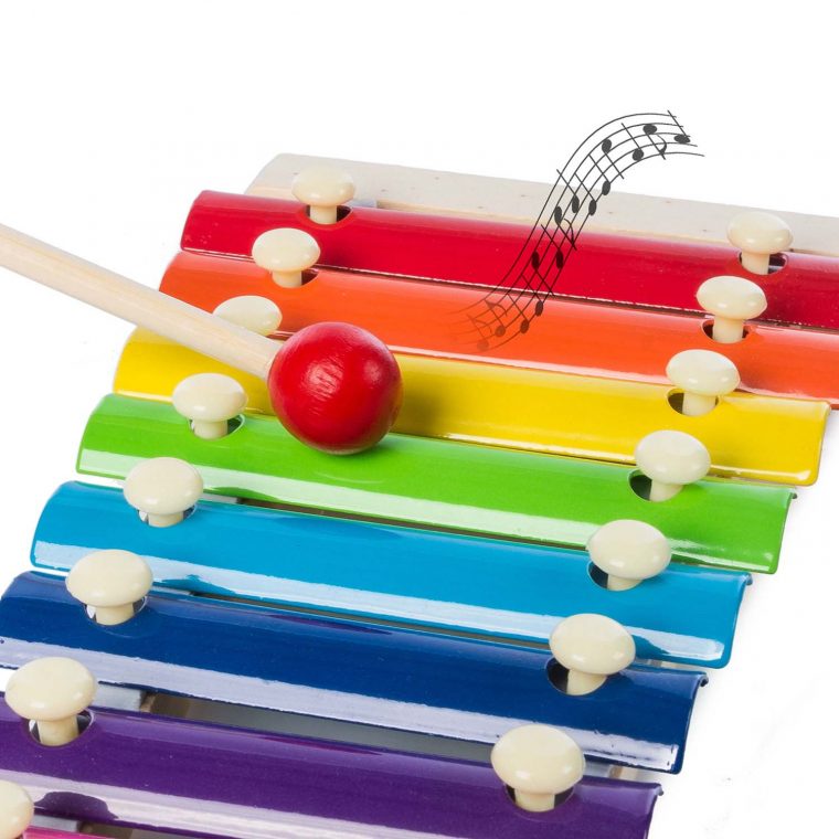 Holz Xylophon Für Kinder – Xylofon Musikinstrument concernant Kinder Musikinstrument