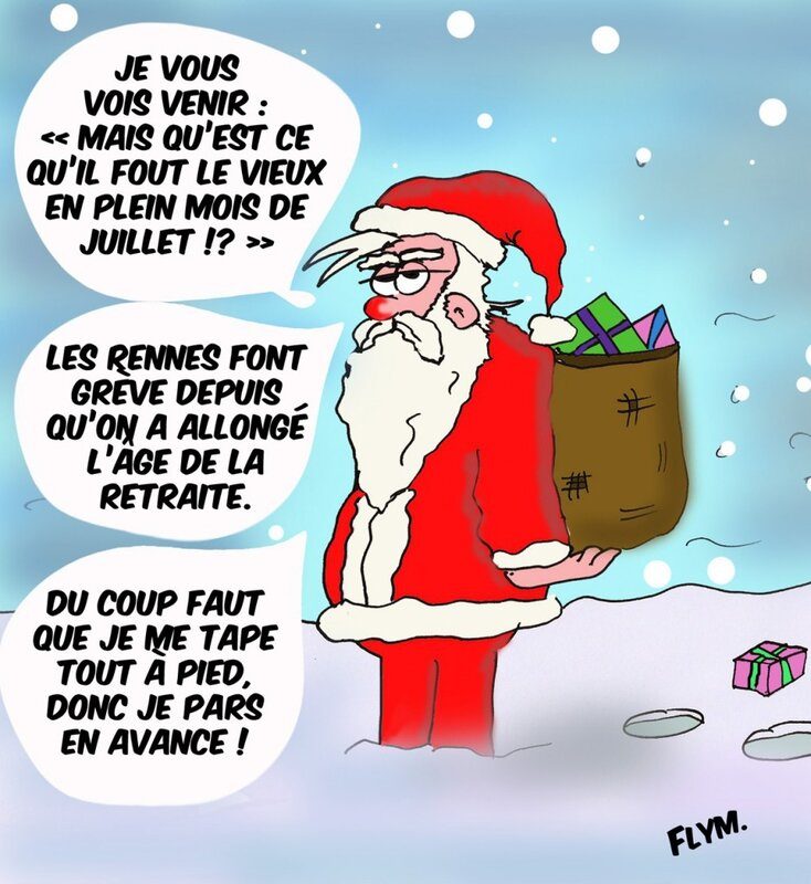Humour Trash Sur Le Père Noël !!! – Naitrequefemme à Photo De Pere Noel Gratuite