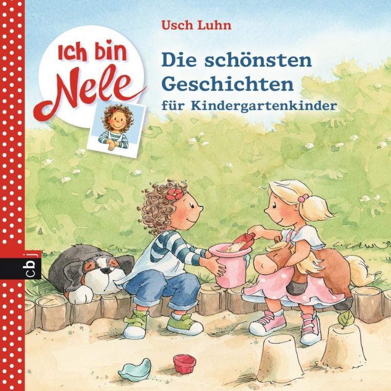 Ich Bin Nele – Die Schönsten Geschichten Für pour Geschichten Für Kindergartenkinder