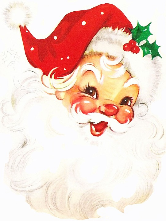 Illustration Gratuite: Le Père Noël, Père Noël, Noël dedans Photo De Pere Noel Gratuite