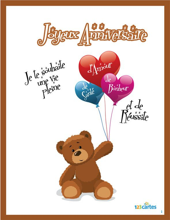 Image D Anniversaire A Telecharger – Recherche Google destiné Carte Pour Anniversaire