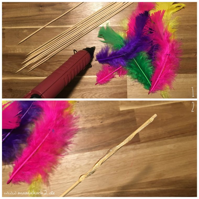 Indianer Geburtstagsparty: Rezepte, Spielideen, Deko ⋆ intérieur Indianer Geburtstag