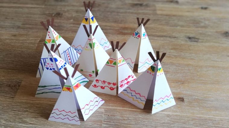 Indianer-Party Zum Zwillings-Kindergeburtstag – Dorfmama pour Indianer Geburtstag