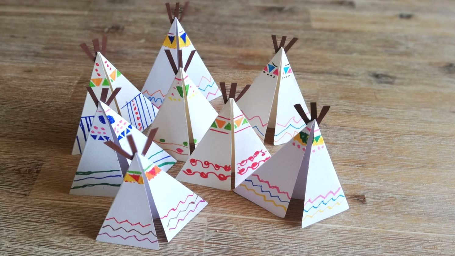 Indianer-Party Zum Zwillings-Kindergeburtstag - Dorfmama pour Indianer Geburtstag