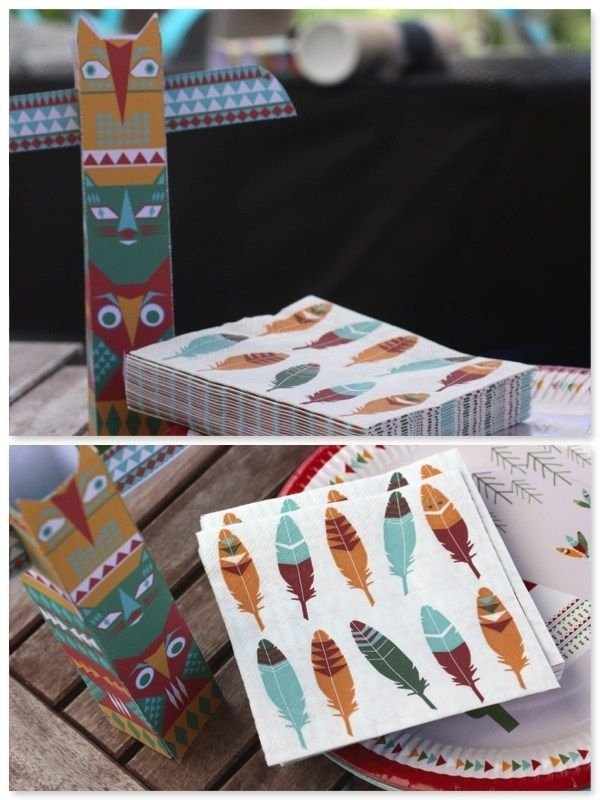 Indianergeburtstag Pow Wow Im Hause Pickposh! Zum 6 tout Indianer Geburtstag