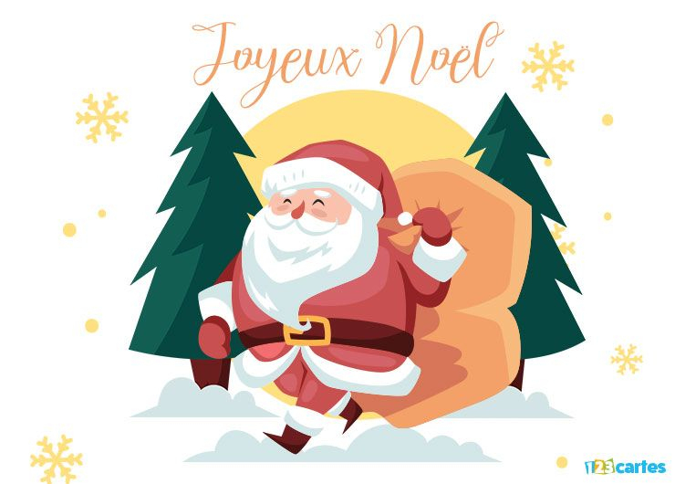 Joyeuses Fêtes Et Joyeux Noël – Textes Et Cartes (Gratuit tout Photo De Pere Noel Gratuite