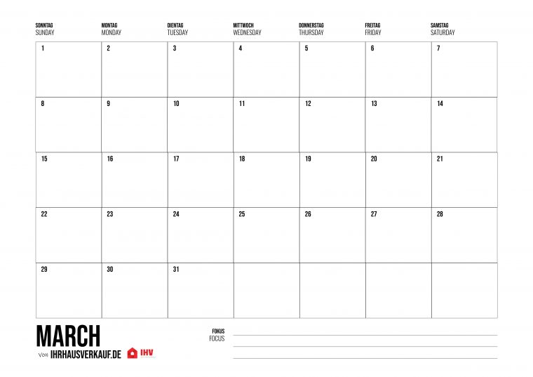 Kalender 2020 Zum Ausdrucken: Alle Monate Und Wochen Als dedans Monatsplaner Kostenlos
