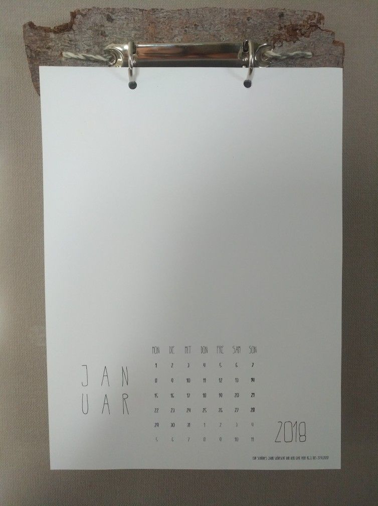 Kalenderblatt Geschenk Auf B Aumrinde Zum Selbstgestalten intérieur Kalender 2015 Zum Selbstgestalten