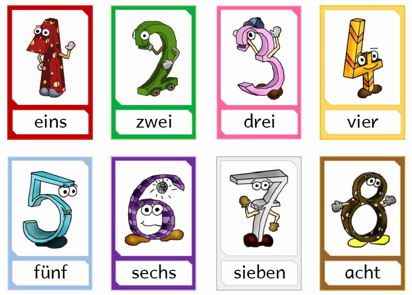 Kerstins Krabbelwiese: Spielkarten Mit Den Zahlenfreunden intérieur Kartenspiel Vorlage Zum Ausdrucken