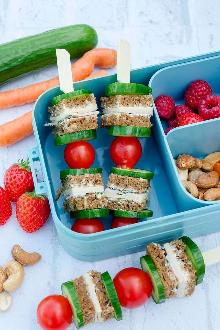 Kinder Lunchbox Rezept – Für Kindergarten Und Schule destiné Fingerfood Für Kindergarten