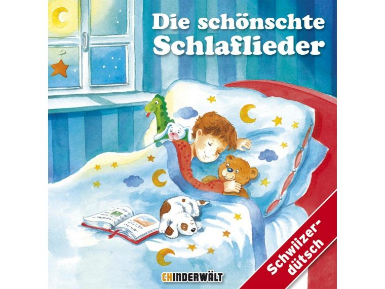 Kinder Schweizerd. – Die Schönschte Schlaflieder, Chf 23.70 intérieur Schlaflieder Für Kinder
