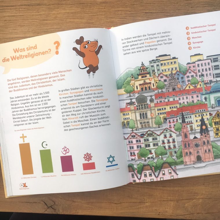 Kinderbuchblog Familienbücherei: Frag Doch Mal Die Maus concernant Buddhismus Kindern Erklärt