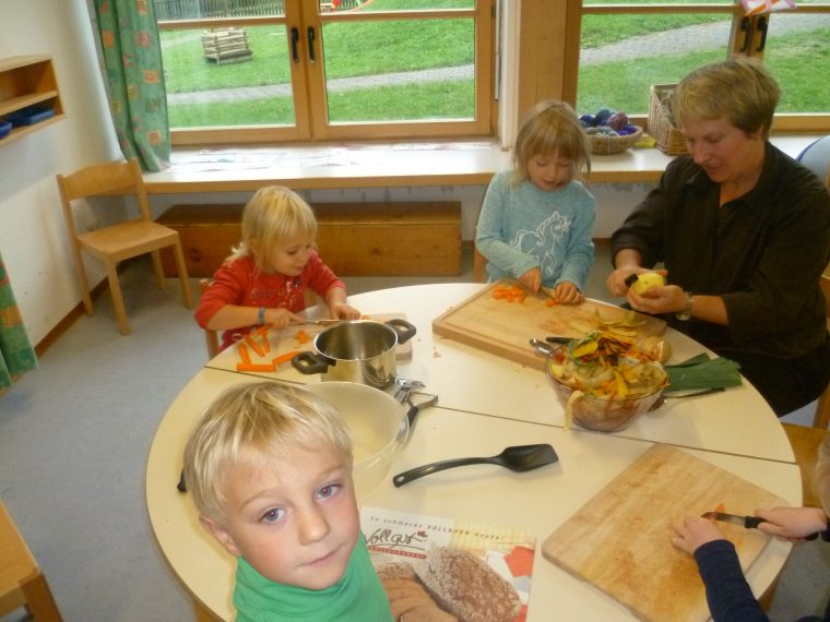 Kindergarten Und Grundschule In Wessobrunn, Forst, Haid encequiconcerne Kindergarten Kochen