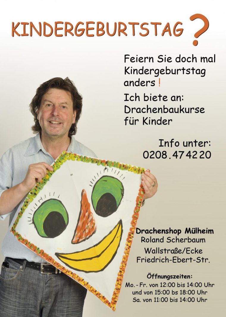 Kindergeburtstag & Drachen Bauen/Basteln/Malen Im concernant Drachen Basteln Kindergeburtstag