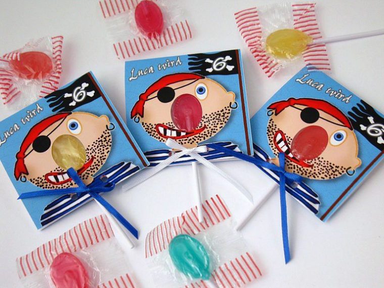 Kindergeburtstag Einladungen Basteln | Piratengeburtstag tout Geburtstagseinladung Kinder