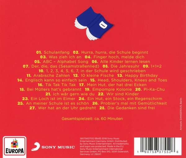 Kinderliederzug - Alle Kinder Lernen Lesen (Cd) - Jpc à Liedtext Alle Kinder Lernen Lesen Kinderliederzug - Alle Kinder Lernen Lesen (Cd) - Jpc à Liedtext Alle Kinder Lernen Lesen