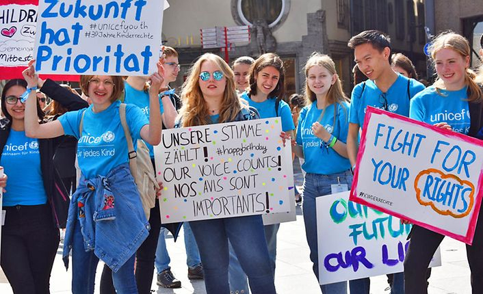 Kinderrechte-Umfrage 2019 | Unicef intérieur Kinderrechte Unicef