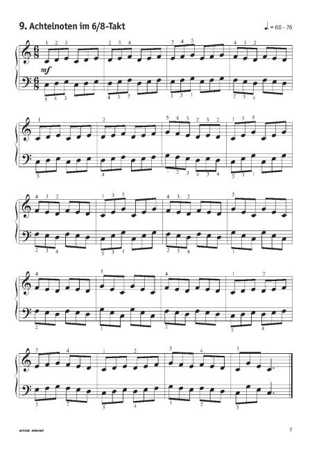 Klavier Lernen Kinder, Mit Zeitlupenfunktion, A-B-Funktion destiné Schlaflieder Baby Texte