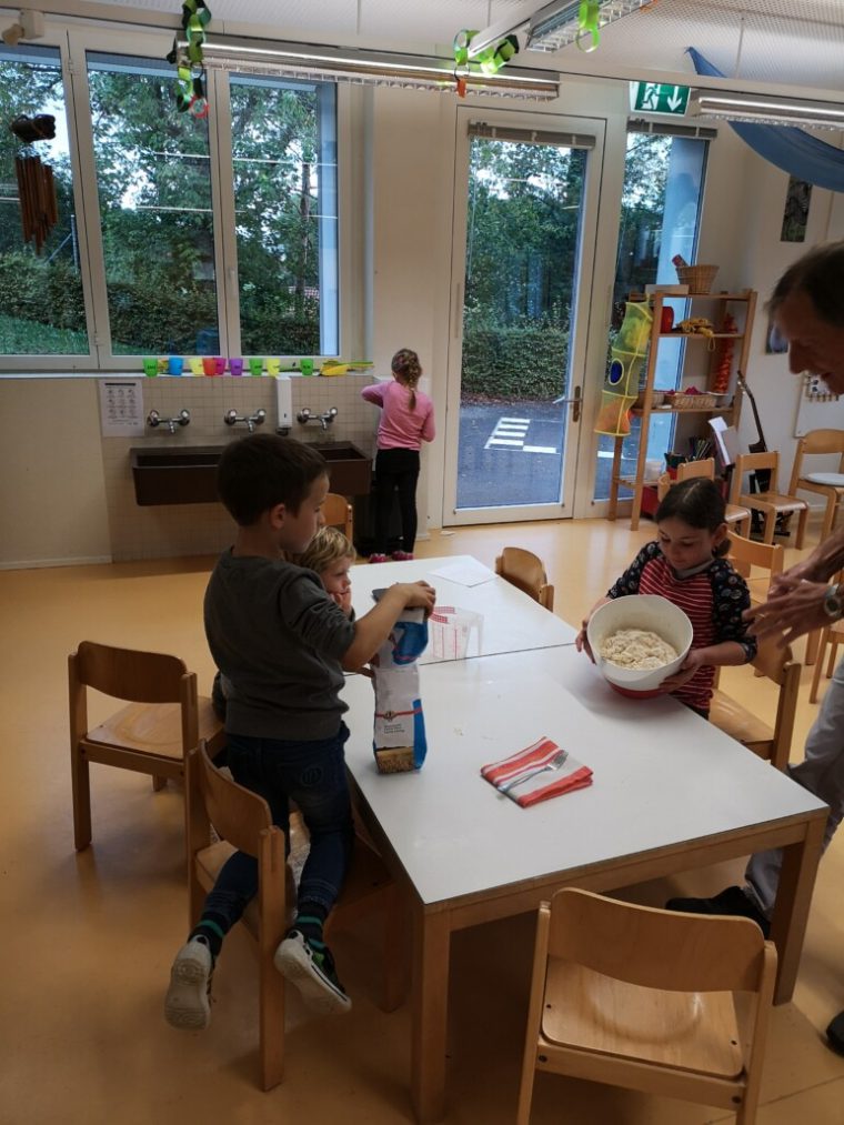 Kochen Im Kindergarten – Schule Bözberg dedans Kindergarten Kochen