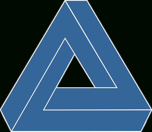 Kostenloses Bild Auf Pixabay – Optische Täuschung intérieur Optische Täuschung Dreieck