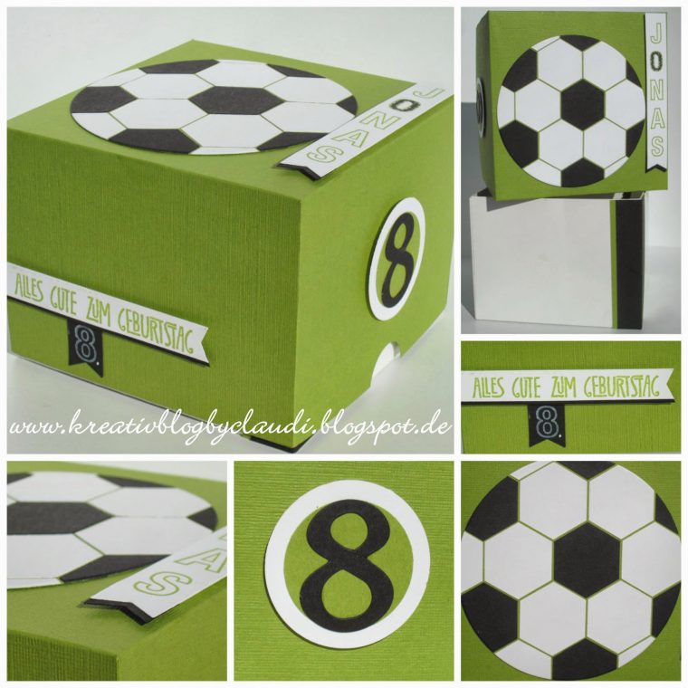 Kreativ Blog By Claudi: März 2014 tout Gutschein Fußballspiel