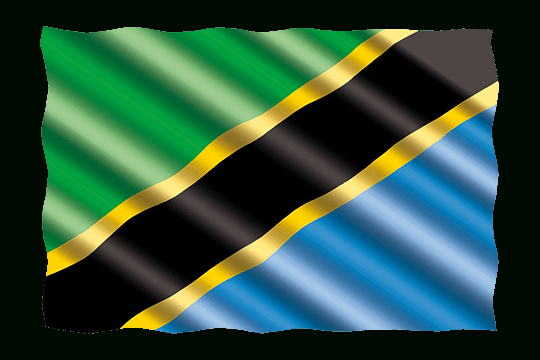 Landesrmationen – Alles Über Tansania – Tansania Reisen destiné Flagge Von Tansania