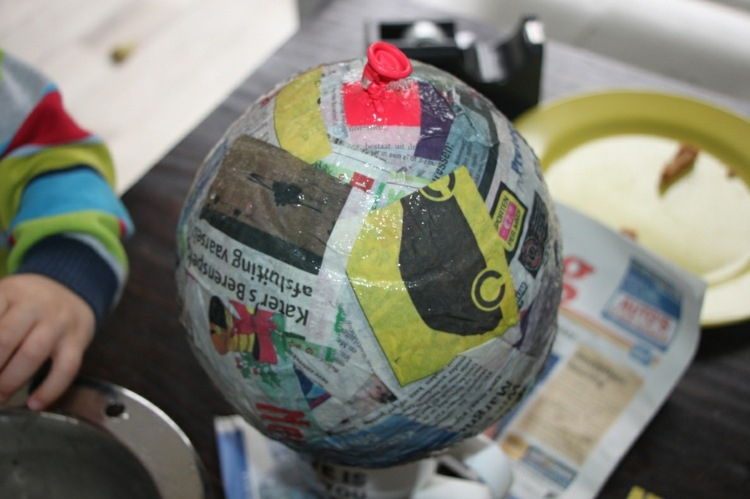 Laterne Selber Basteln – 26 Kreative Und Simple avec Lampion Selber Basteln Anleitung