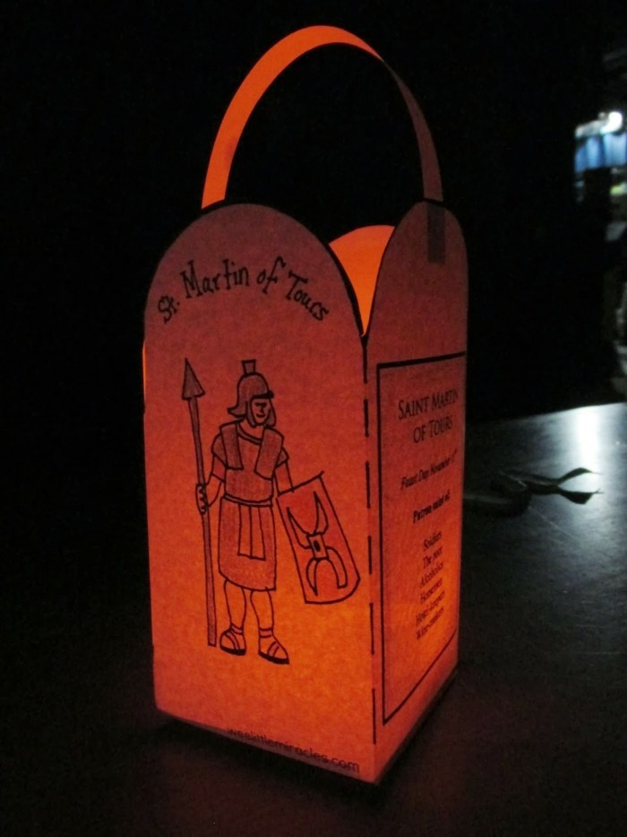 Laterne Selber Basteln – 42 Einfache Vorlagen Und Ideen à Lampion Selber Basteln Anleitung