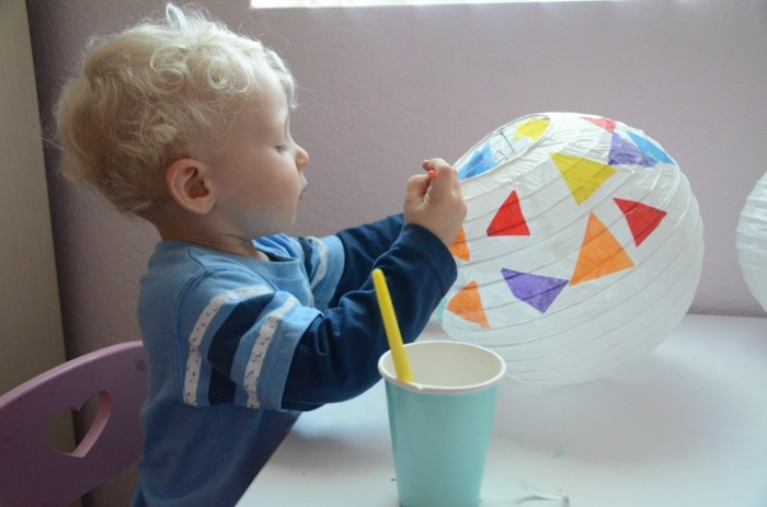 Laterne Selber Basteln – 42 Einfache Vorlagen Und Ideen à Lampion Selber Basteln Anleitung