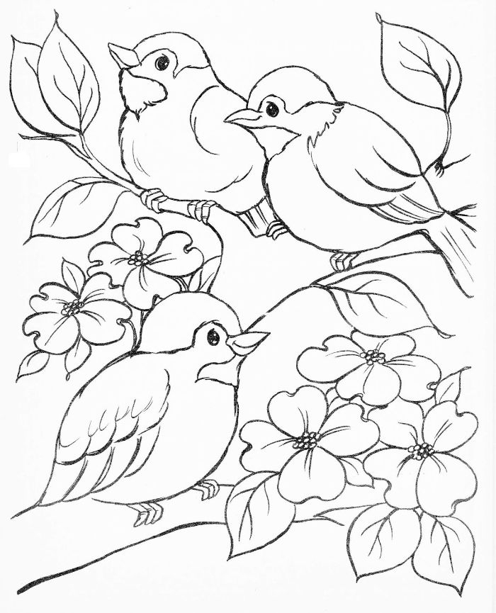 Le Coloriage De Printemps À Imprimer – Une Activité Pour dedans Coloriage De Printemps