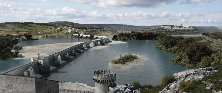 Le Pont D'Avignon – Cap Sur Le Rhone tout Sur Le Pont D Avignon