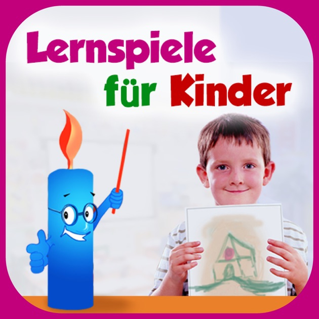 Lernspiele Für Kinder On The App Store avec Online Spiel Kinder