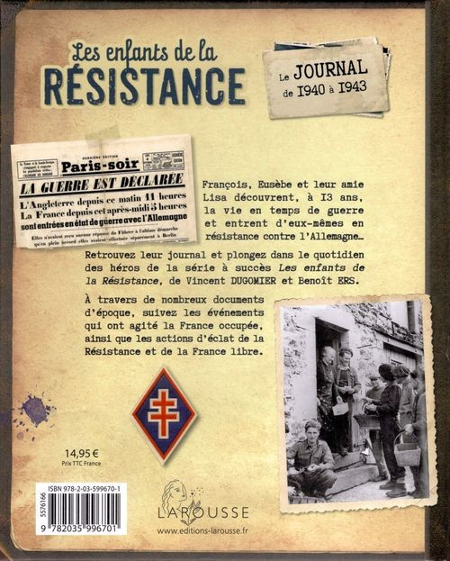Les Enfants De La Résistance -Hs- Le Journal De 1940 À 1943 à Le Journal Des Enfants